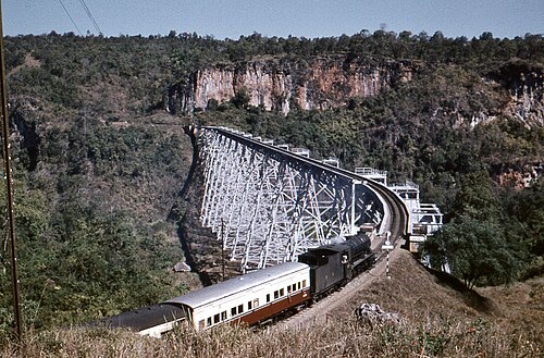 Bahnstrecke Mandalay–Lashio – Foto 1