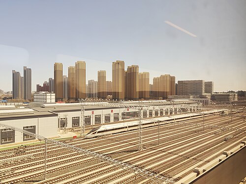 京張都市間鉄道 — 写真4