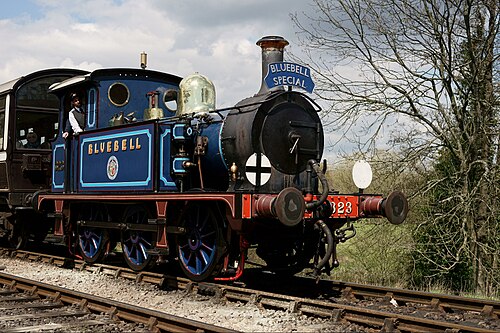 ブルーベル鉄道 — 写真1