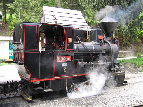 Waldbahn Vychylovka – Foto 1