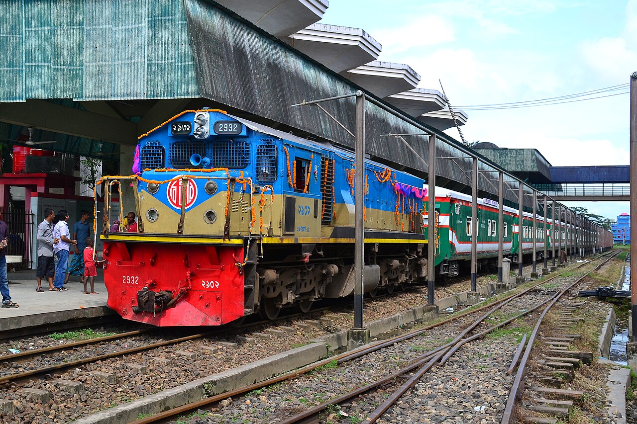 Parabat Express – von Dhaka nach Sylhet