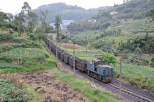 Jiayang Steam Train – Foto 1
