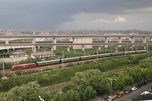 Schnellfahrstrecke Shanghai–Kunming – Foto 1