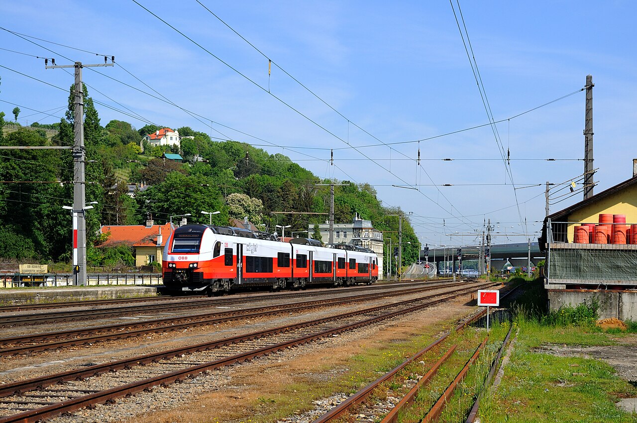Franz-Josefs-Bahn – von Wien Franz-Josefs-Bahnhof nach St. Andrä-Wördern