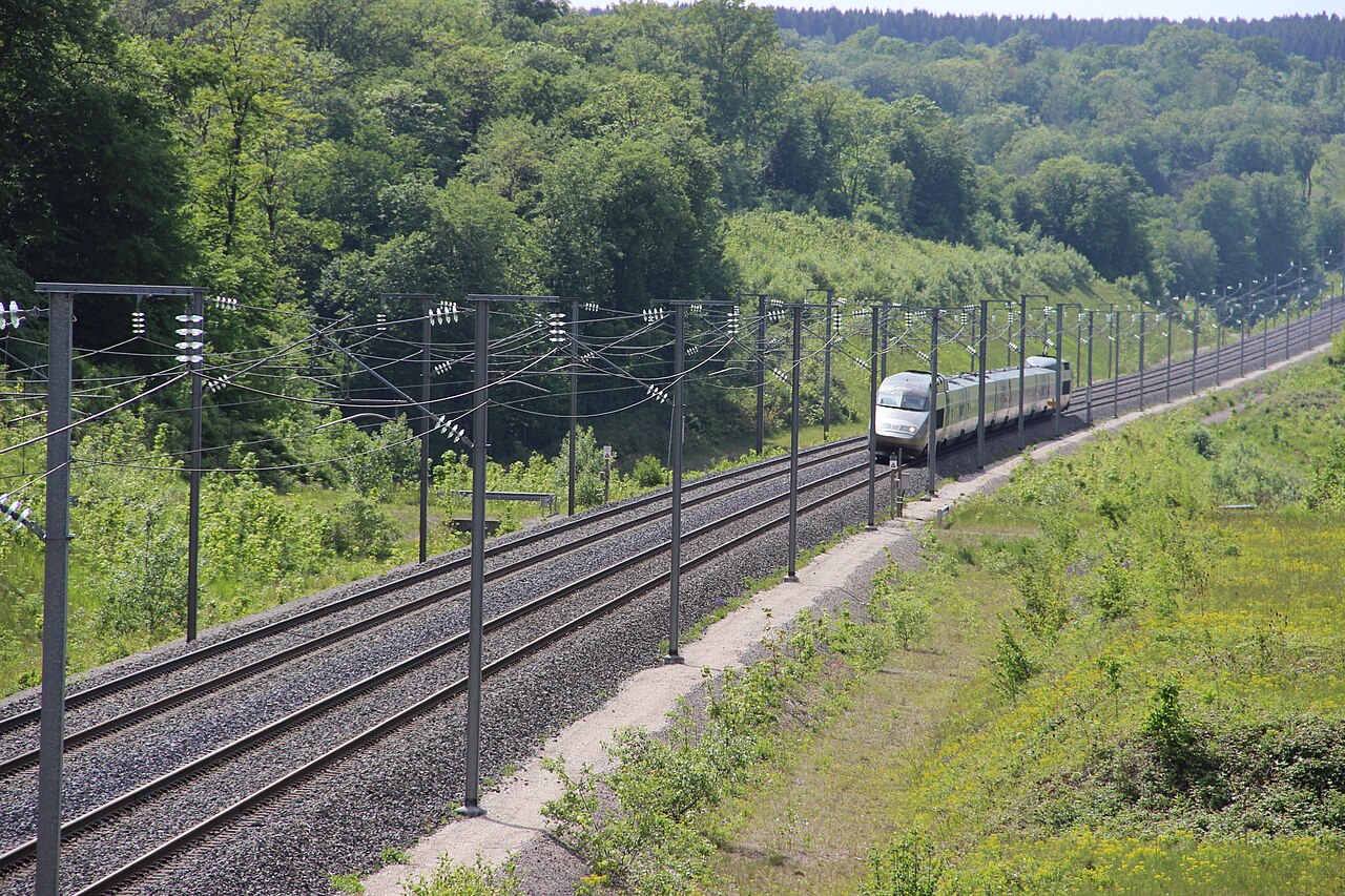 TGV Est — Paris to Strasbourg