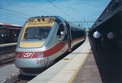 Electric Tilt Train – Foto 1