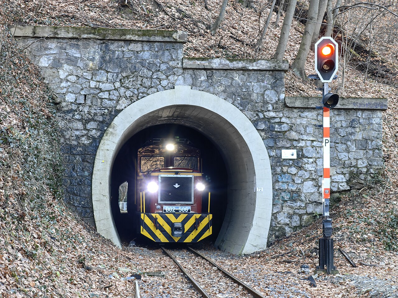 Lillafüred Forest Railway — ミシュコルツからGaradnaへ