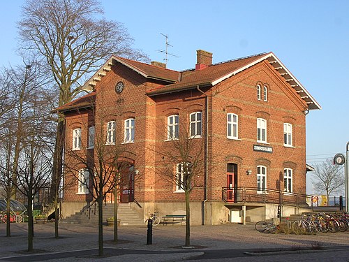 Bahnstrecke Ystad–Simrishamn – von Simrishamn nach Ystad