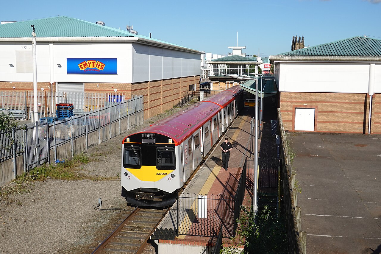 Borderlands Line – von Wrexham nach Bidston