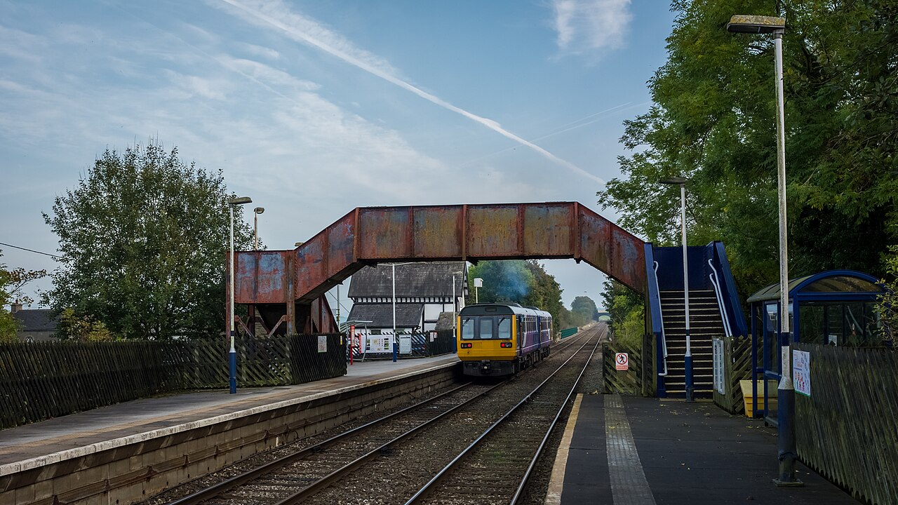 Leeds–Morecambe — Leeds to Morecambe