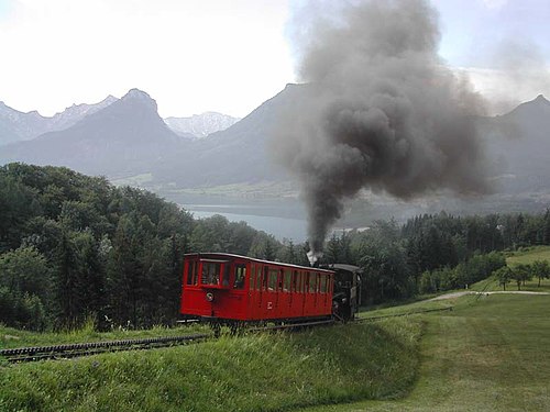 Schafbergbahn — photo 1