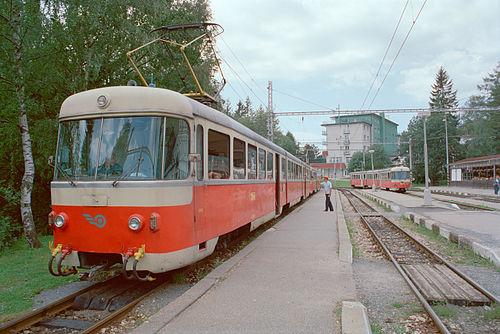 Tatranská elektrická železnica – Foto 4