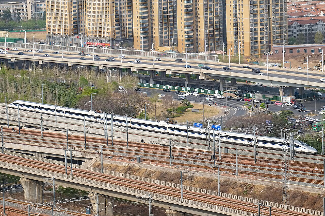 済鄭高速鉄道 — 鄭州から済南へ
