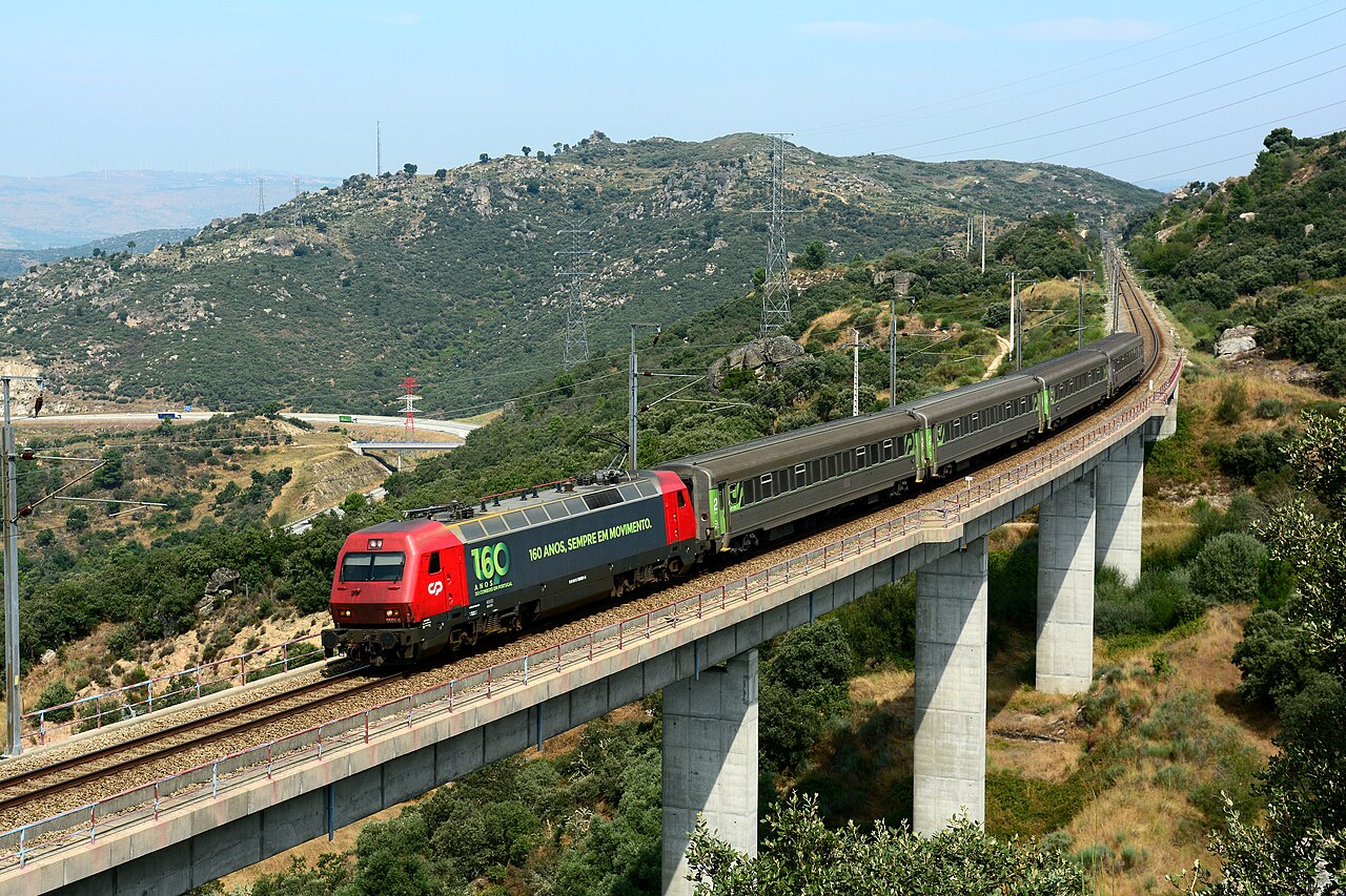 Linha da Beira Alta – von Guarda nach Vilar Formoso