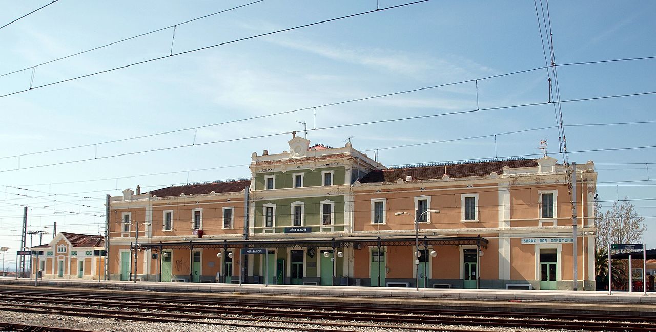 Saragossa–Barcelona by Caspe – von Saragossa nach Barcelona