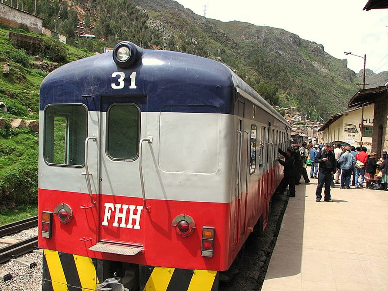 Tren Macho — Huancayo (Chilca)からCuencaへ