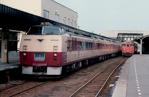 Limited Express Okhotsk — photo 4