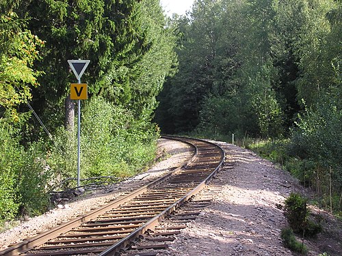 Bahnstrecke Gårdsjö–Håkantorp – Foto 1