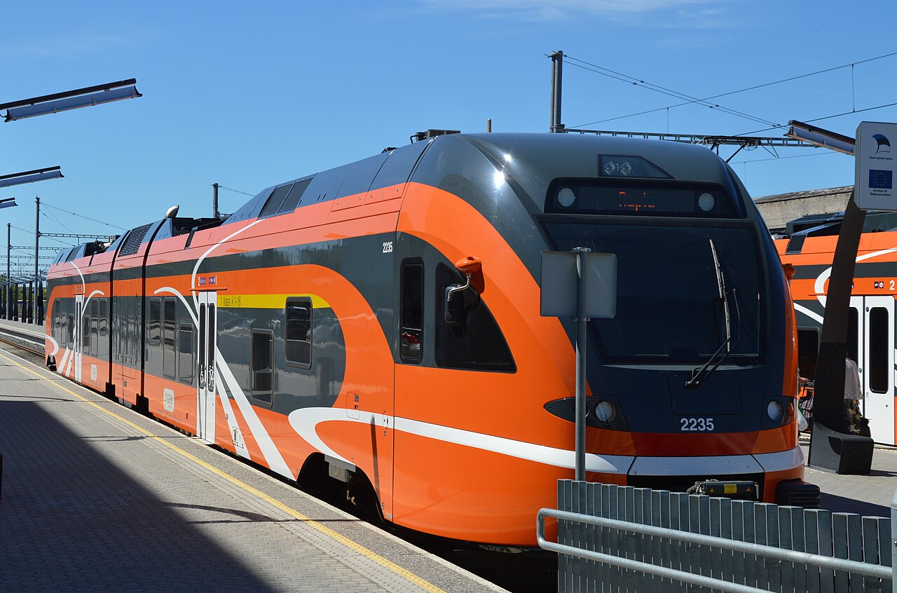 Elron – von Tallinn nach Viljandi