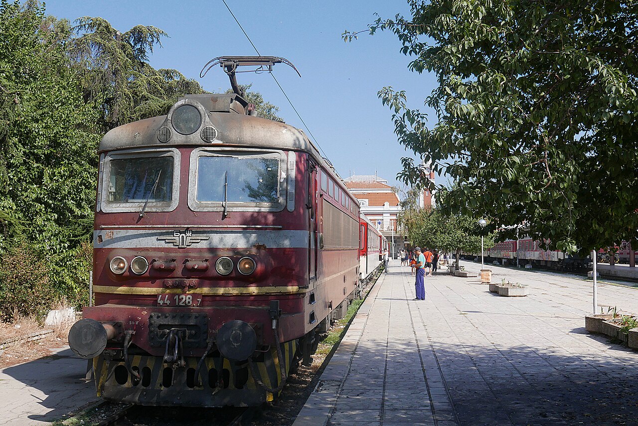 BDŽ Fast Train Varna – von Sofia nach Varna