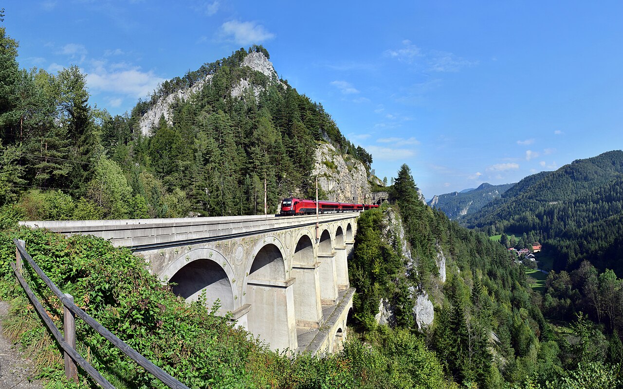 Semmeringbahn — Vienna to Graz