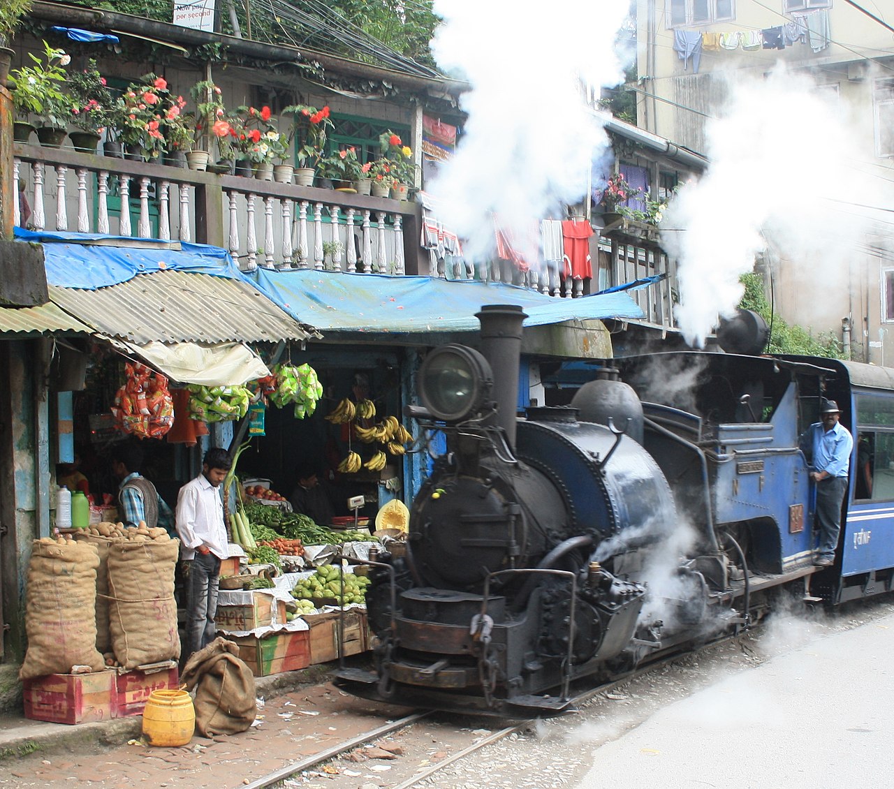 Darjeeling Toy Train — New Jalpaiguri to Darjeeling