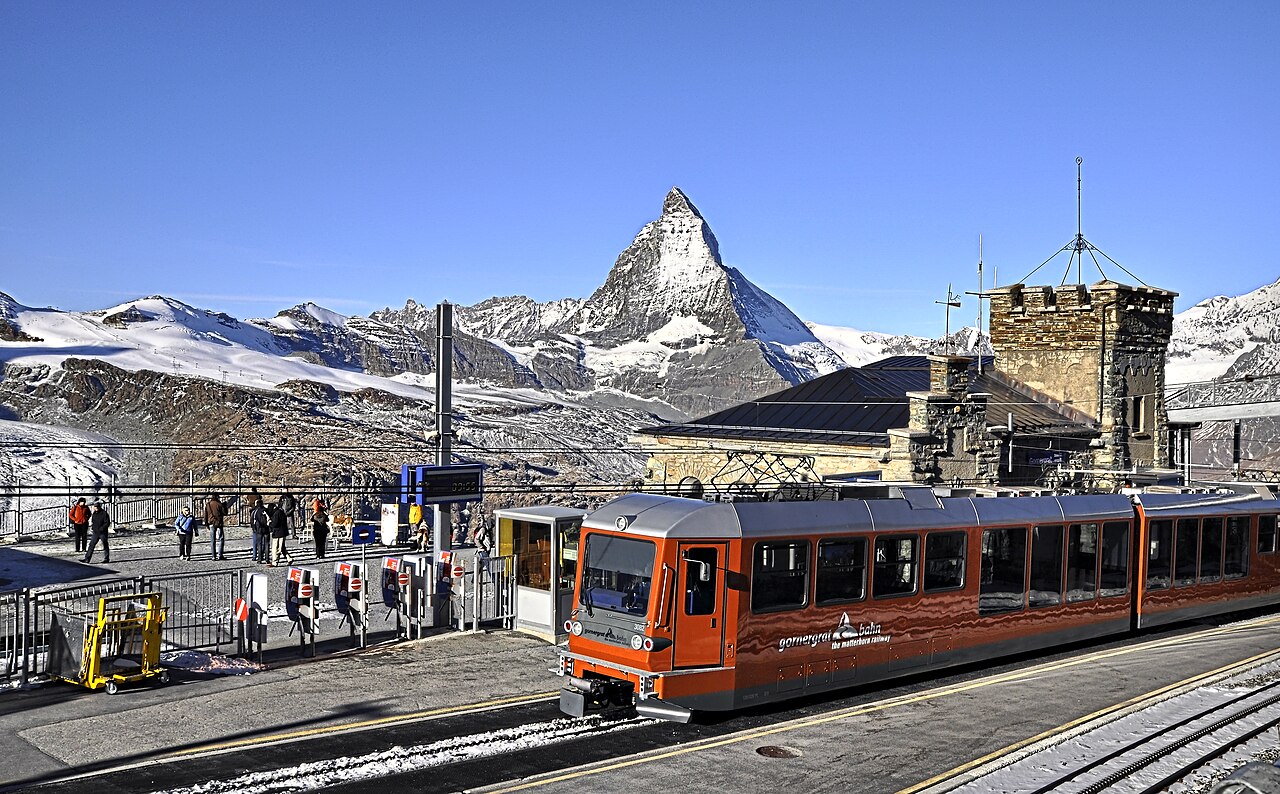 Gornergrat Bahn — Zermatt to Gornergrat