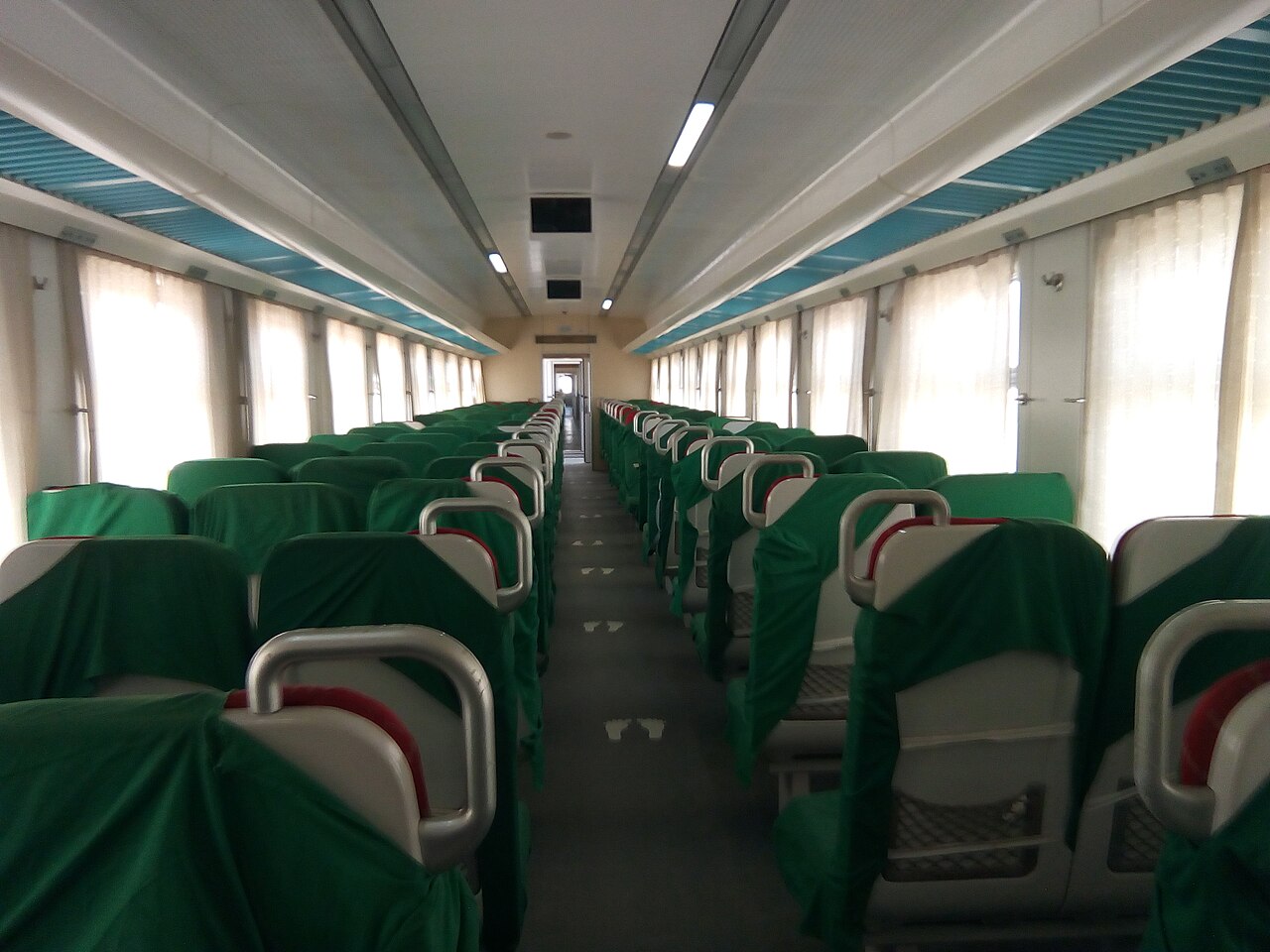 Abuja–Kaduna Train Service — Abuja to Kaduna
