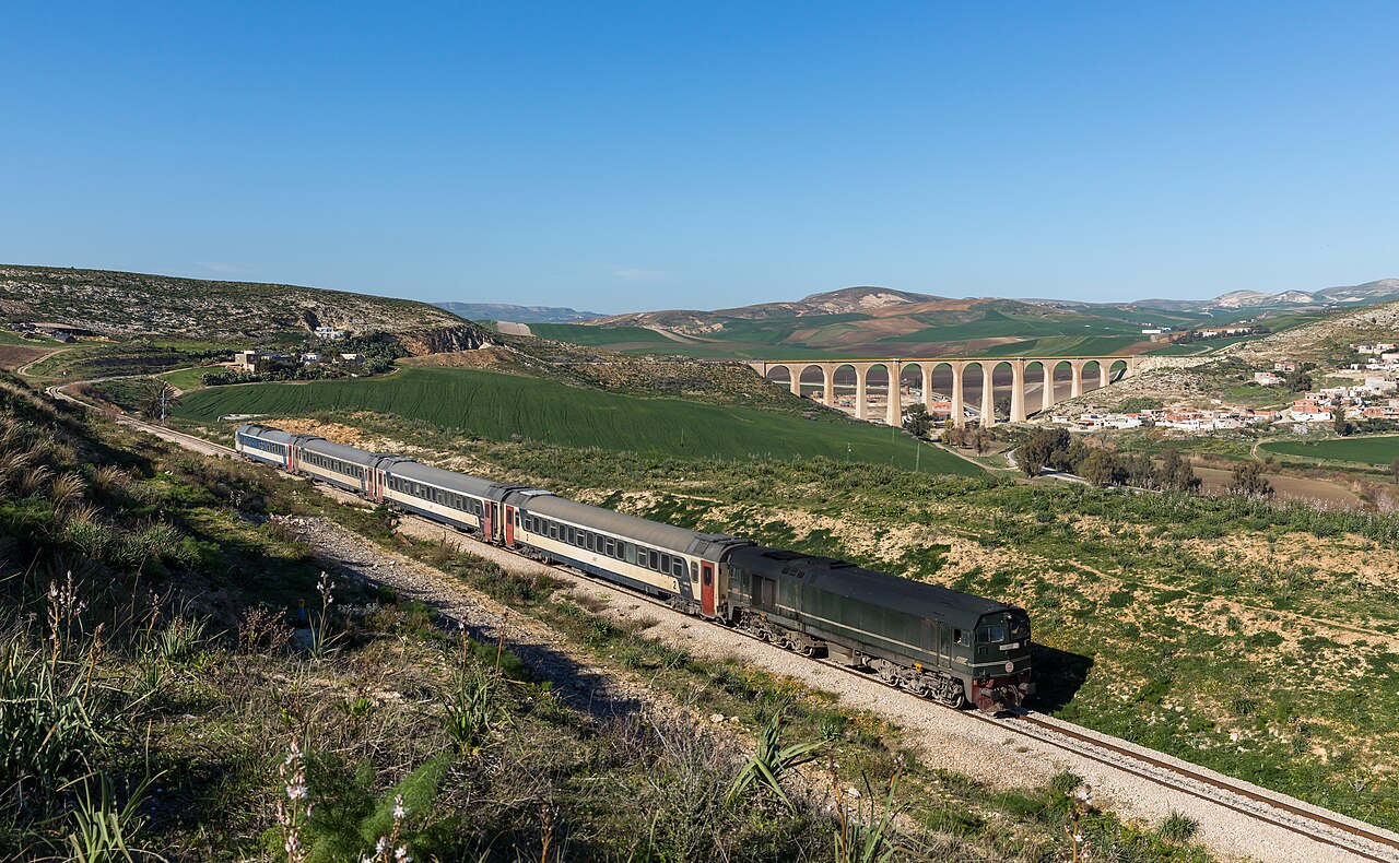 Tunis–Annaba — Tunis to Annaba