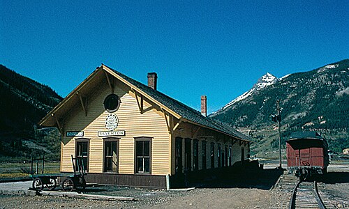 デュランゴ・アンド・シルバートン狭軌鉄道 — 写真3