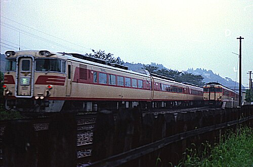 Limited Express Hida – Foto 1