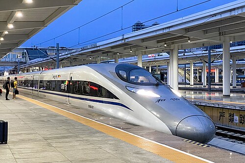Hong Kong–Beijing High-Speed Sleeper — photo 3