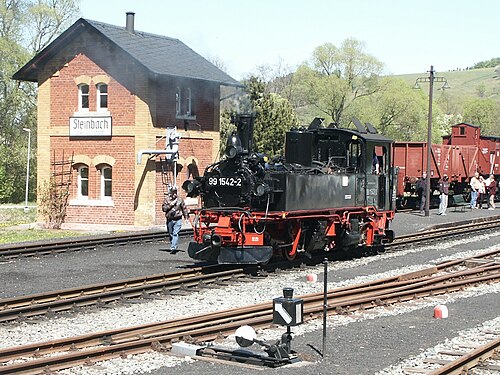 Preßnitztalbahn — 写真1