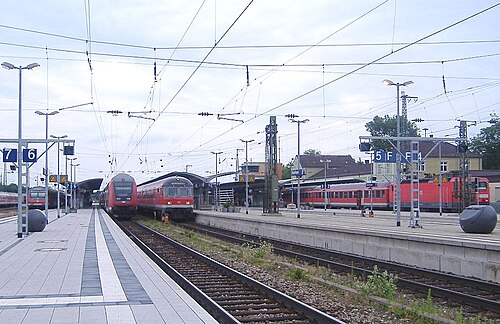 Bahnstrecke Treuchtlingen–Würzburg Hbf – Foto 3