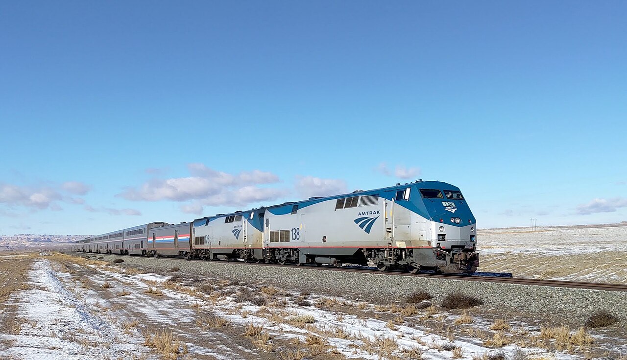 California Zephyr — Chicago to San Francisco