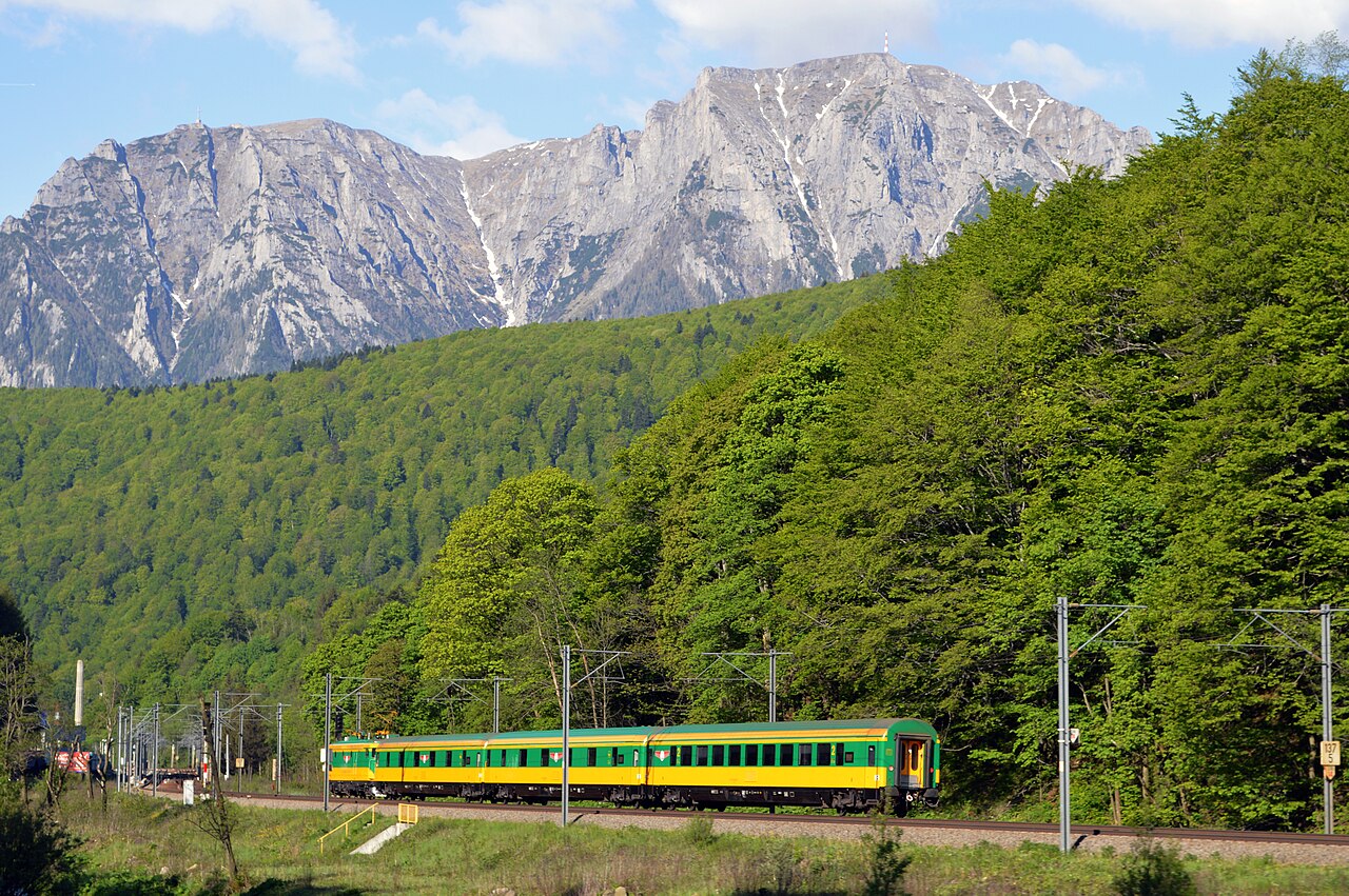 Prahova Valley Railway – von Bukarest nach Brașov