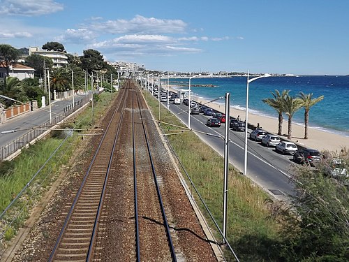 Bahnstrecke Marseille–Ventimiglia – Foto 2
