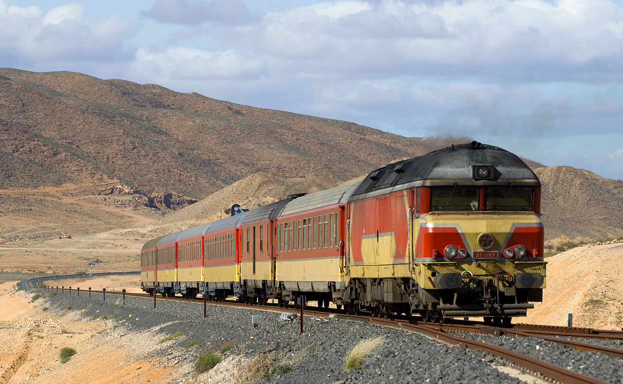 Nador–Taourirt line — Nador to Taourirt