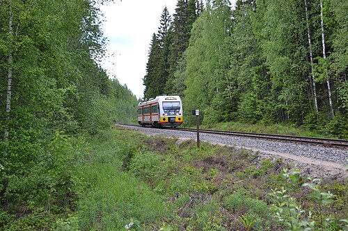 Haapamäki–ユヴァスキュラ railway — 写真2