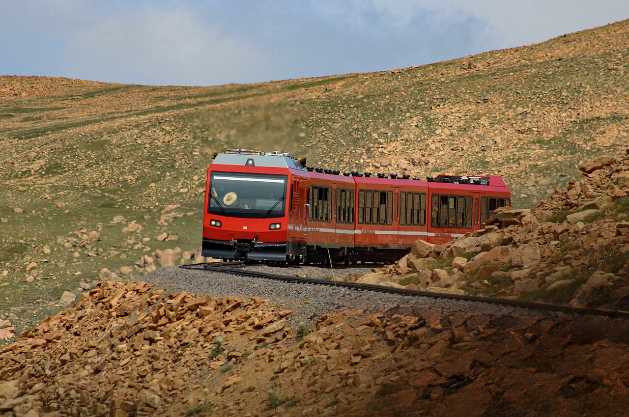 Pikes Peak Cog Railway — Manitou Springs to Pikes Peak Summit