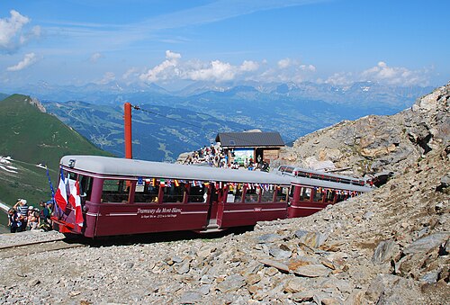 Tramway du Mont-Blanc – Foto 2