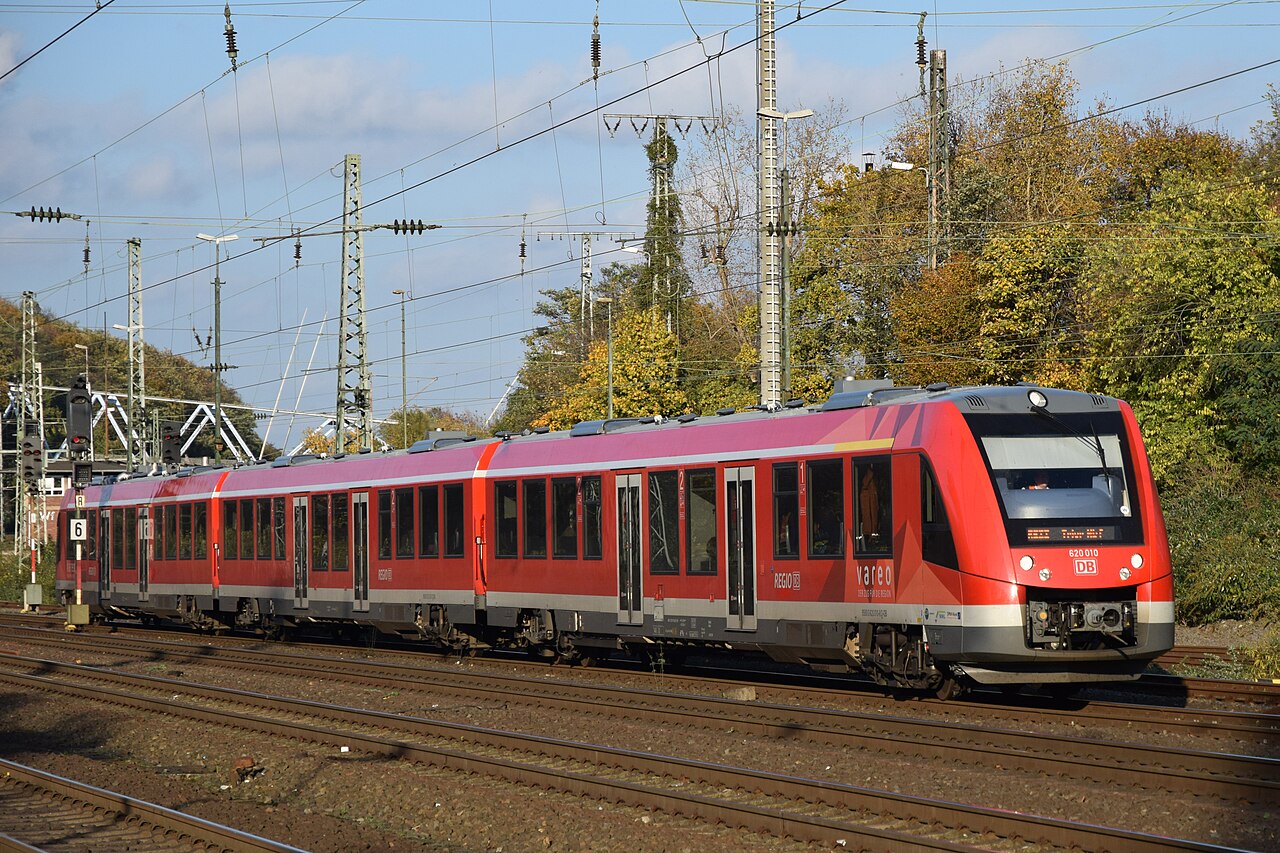 Eifelbahn — Cologne to Trier