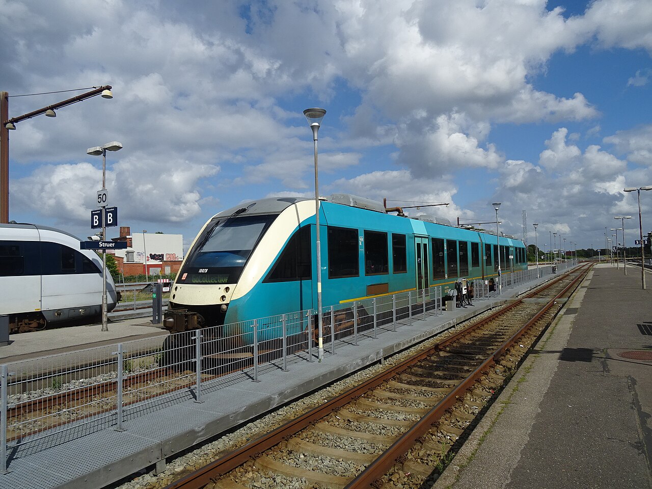 Thy Line — Thisted to Struer