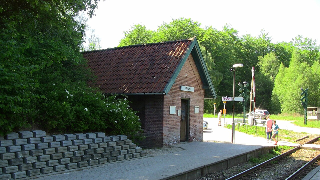 Gribskovbanen – von Hillerød nach Gilleleje