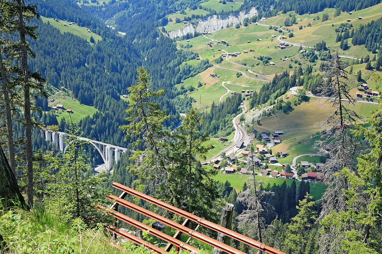 Bahnstrecke Chur–Arosa – von Chur nach Arosa