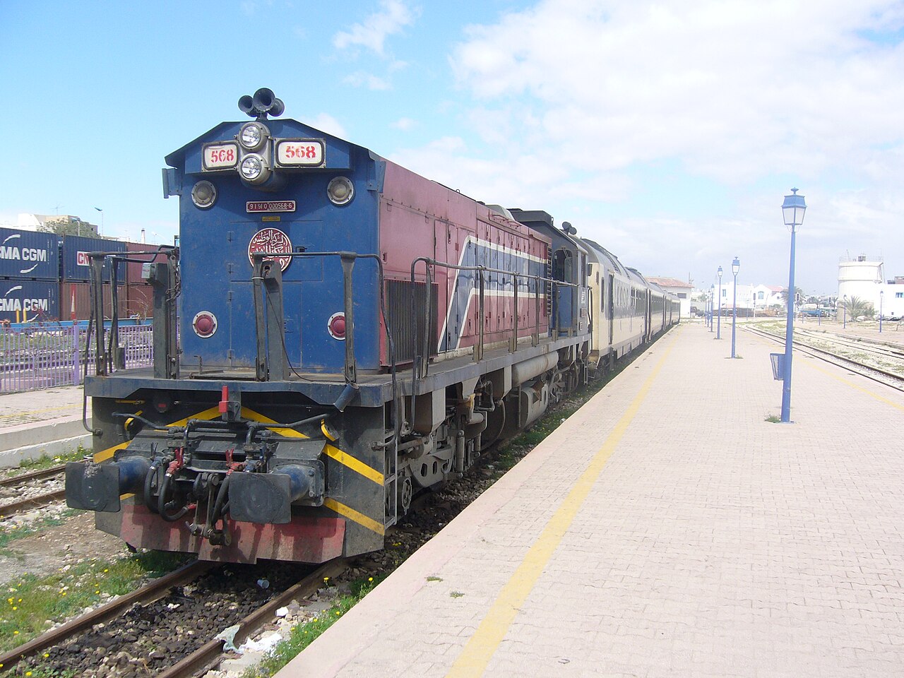 SNCFT Grandes Lignes — Tunis to Sfax
