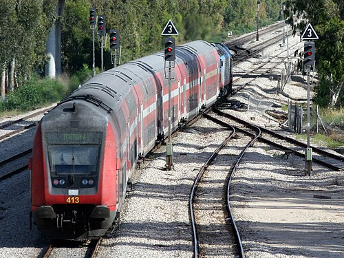 Israel Railways · Beersheba line — photo 4