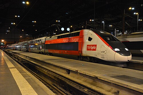 TGV Lyria – Foto 4