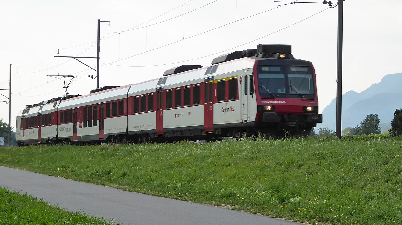 Tonkin Line — Saint-Gingolph to Saint-Maurice