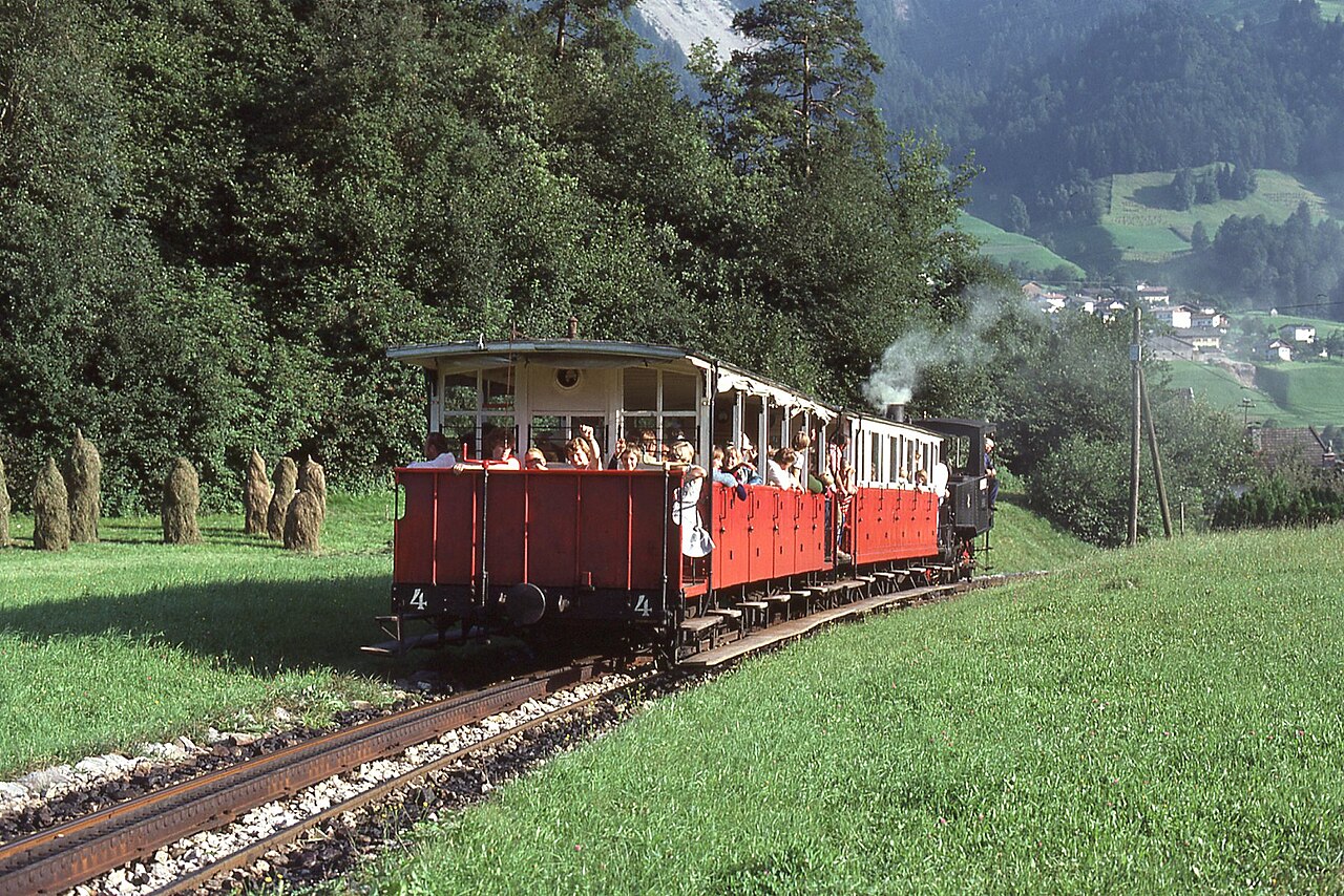 Achenseebahn — Jenbach to Achensee (Seespitz)